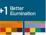 Better illumination